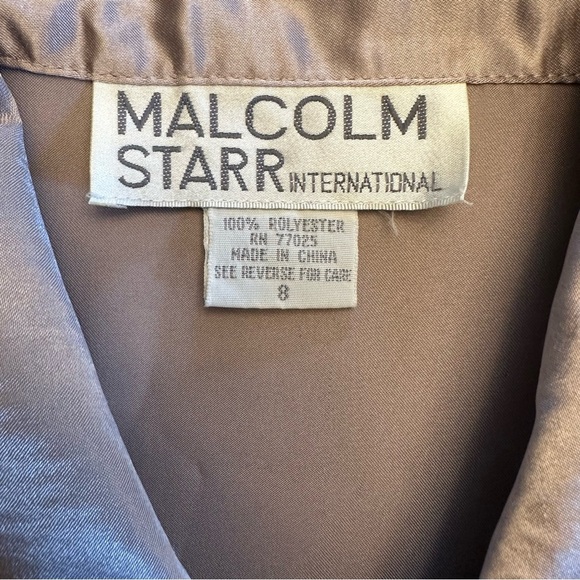 Vintage 80’s Malcolm Starr Western Blouse - Picture 2 of 9